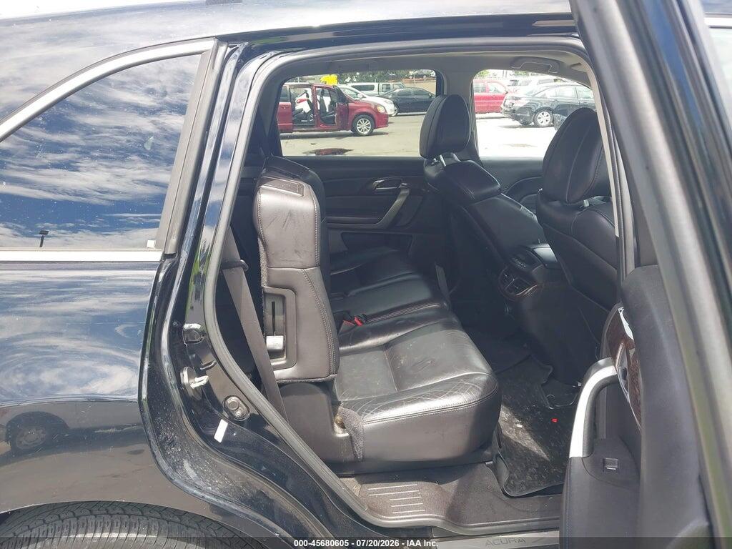 2HNYD2H21CH545966 2012 ACURA MDX photo no. 8