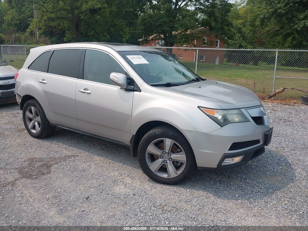 2HNYD2H30CH518329 2012 ACURA MDX photo no. 1