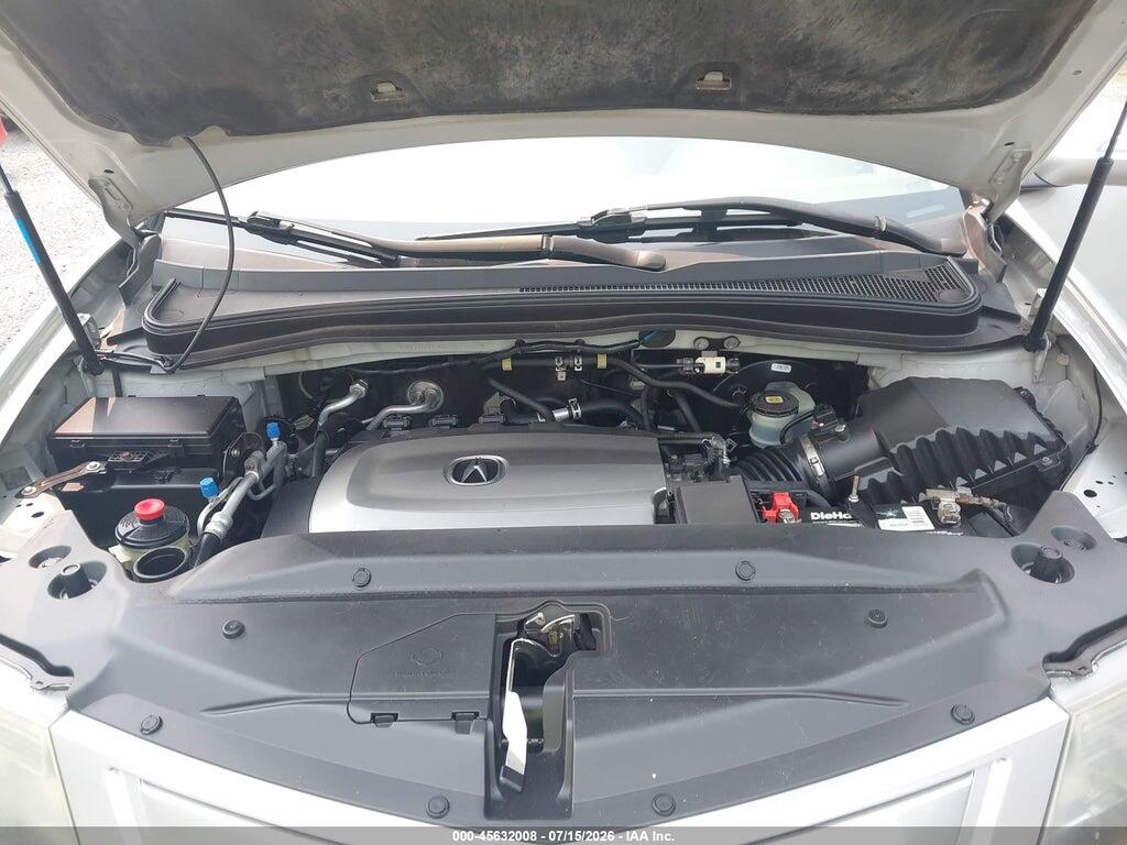 2HNYD2H30CH518329 2012 ACURA MDX photo no. 10