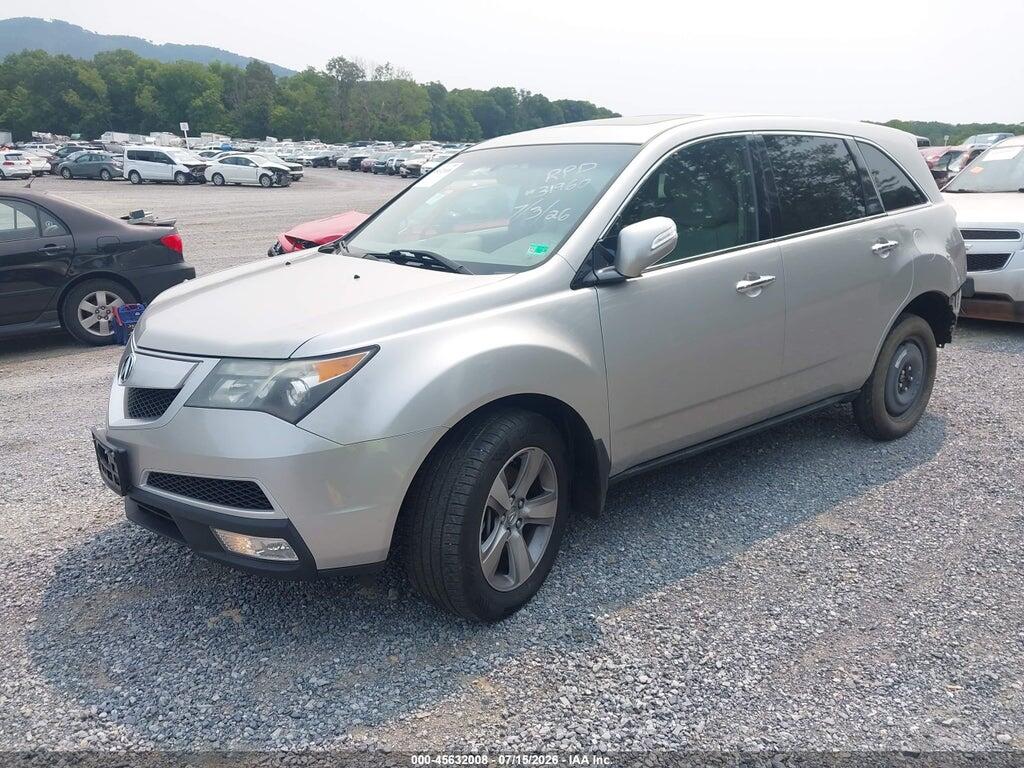 2HNYD2H30CH518329 2012 ACURA MDX photo no. 2