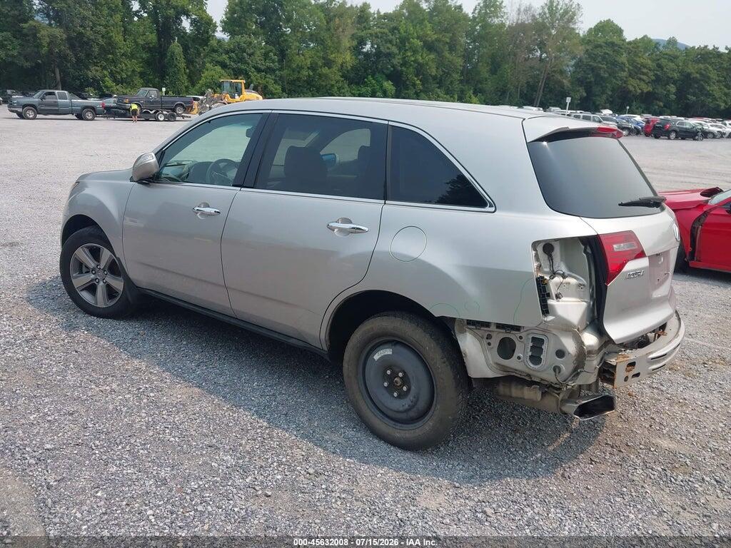 2HNYD2H30CH518329 2012 ACURA MDX photo no. 3