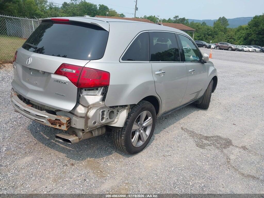 2HNYD2H30CH518329 2012 ACURA MDX photo no. 4