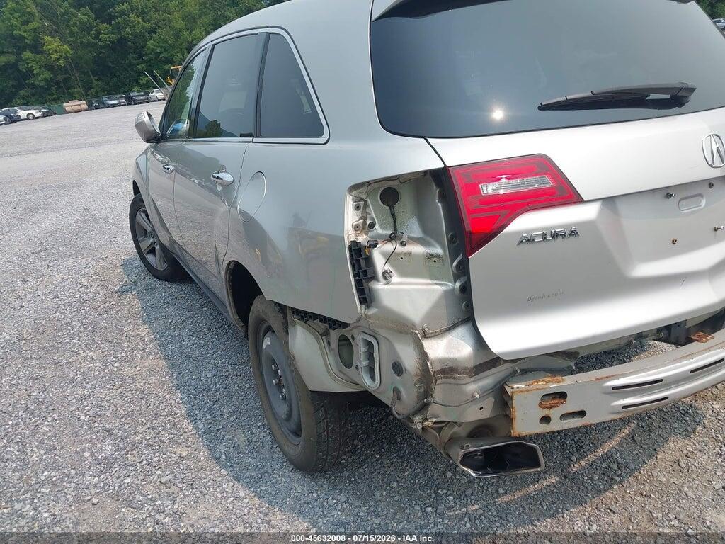 2HNYD2H30CH518329 2012 ACURA MDX photo no. 6