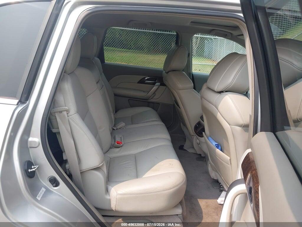 2HNYD2H30CH518329 2012 ACURA MDX photo no. 8