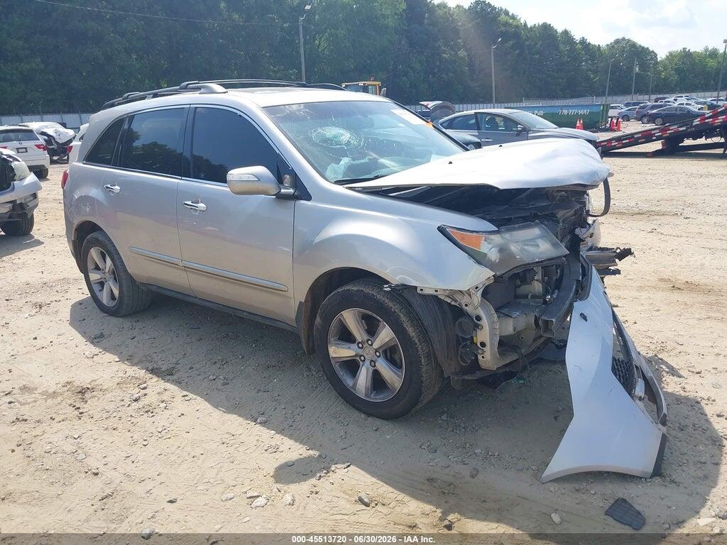 2HNYD2H30CH541612 2012 ACURA MDX photo no. 1