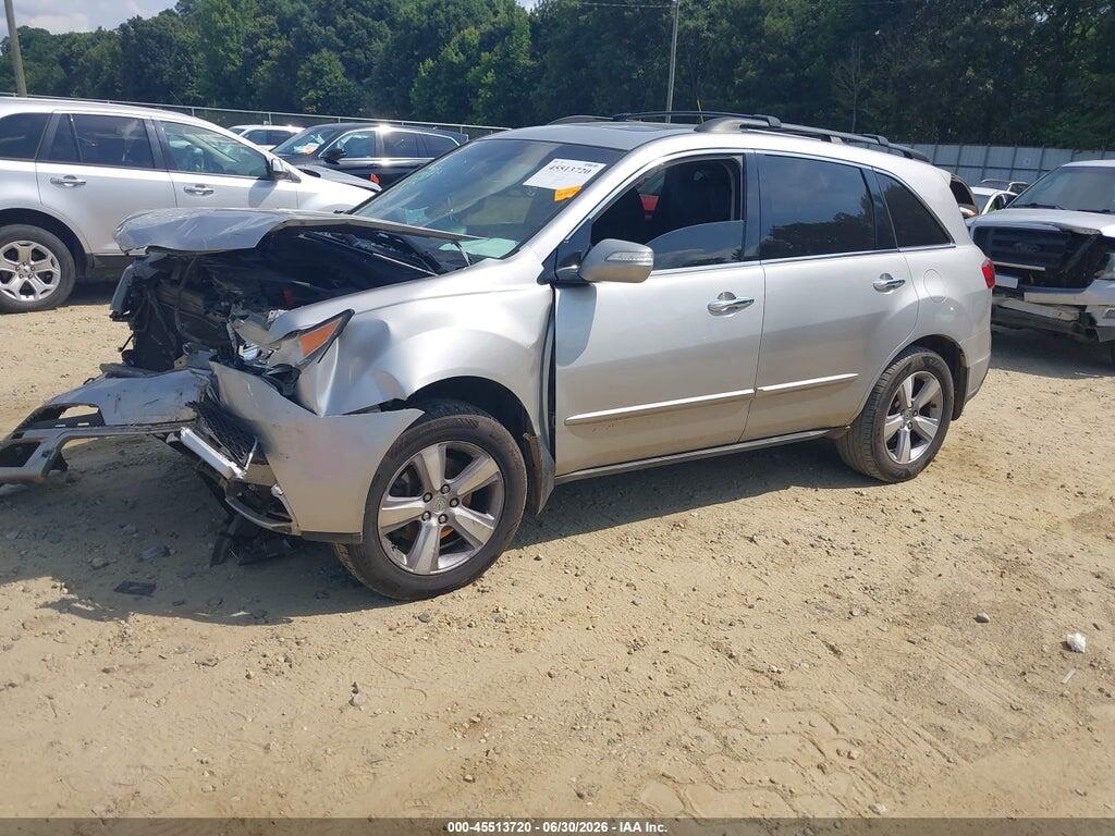 2HNYD2H30CH541612 2012 ACURA MDX photo no. 2