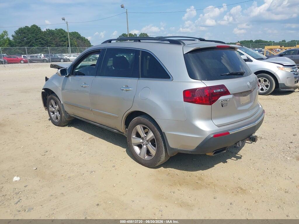 2HNYD2H30CH541612 2012 ACURA MDX photo no. 3
