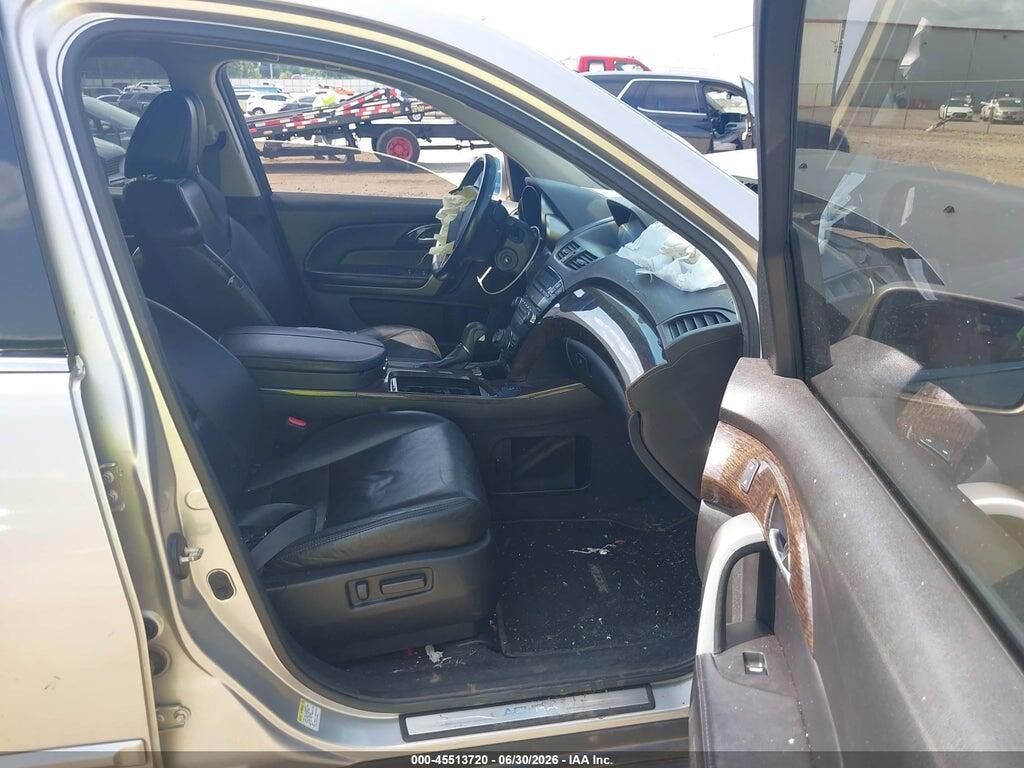 2HNYD2H30CH541612 2012 ACURA MDX photo no. 5