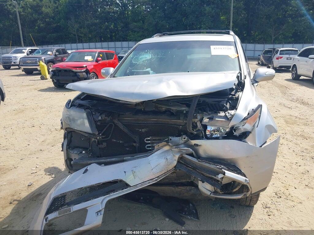 2HNYD2H30CH541612 2012 ACURA MDX photo no. 6