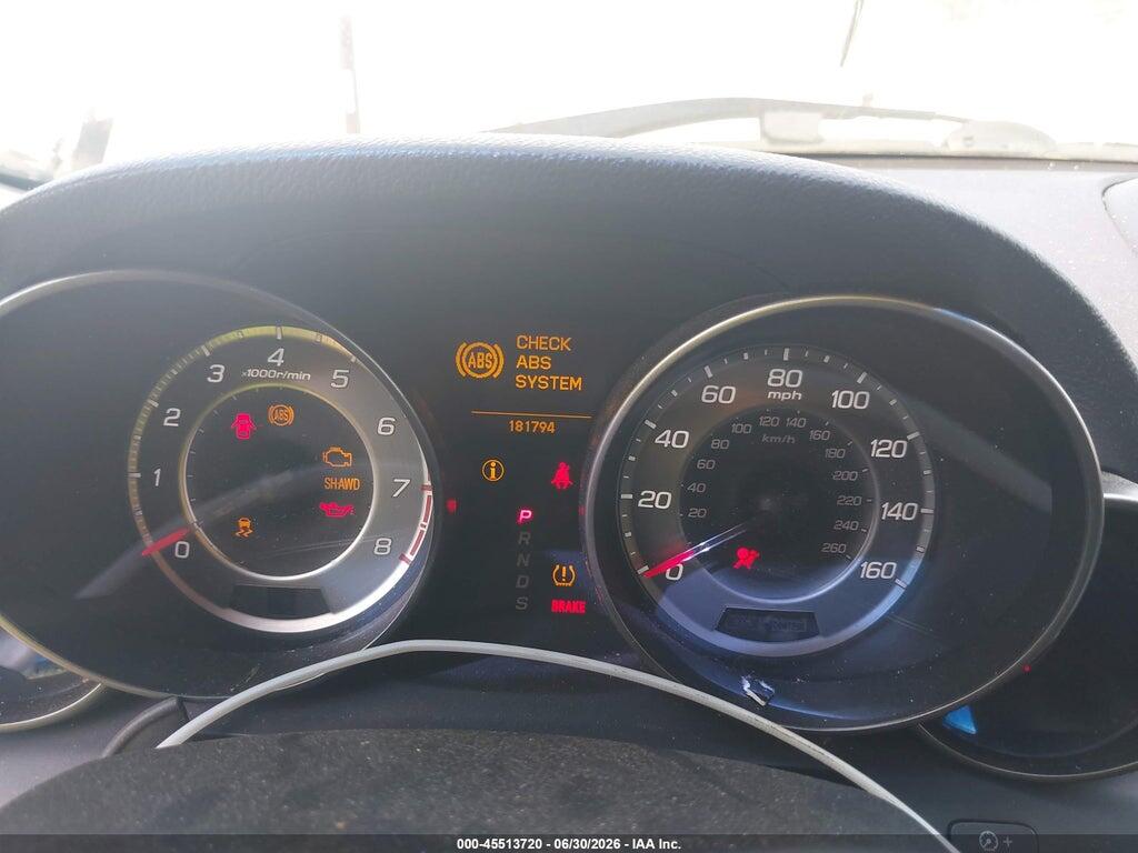 2HNYD2H30CH541612 2012 ACURA MDX photo no. 7