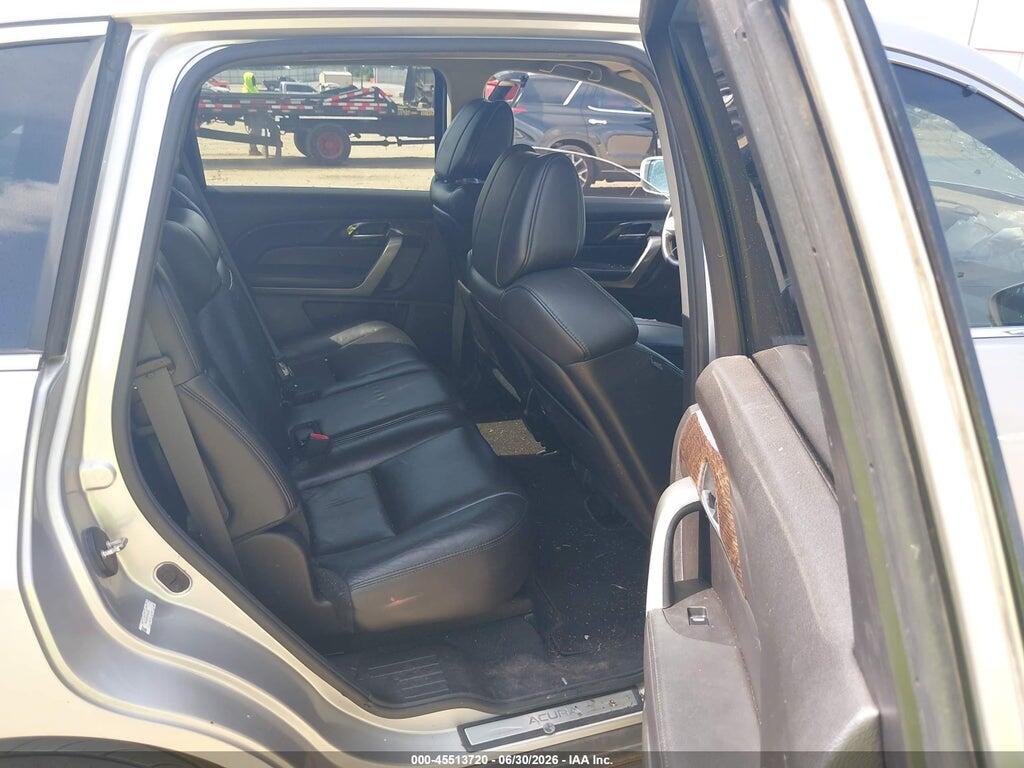 2HNYD2H30CH541612 2012 ACURA MDX photo no. 8