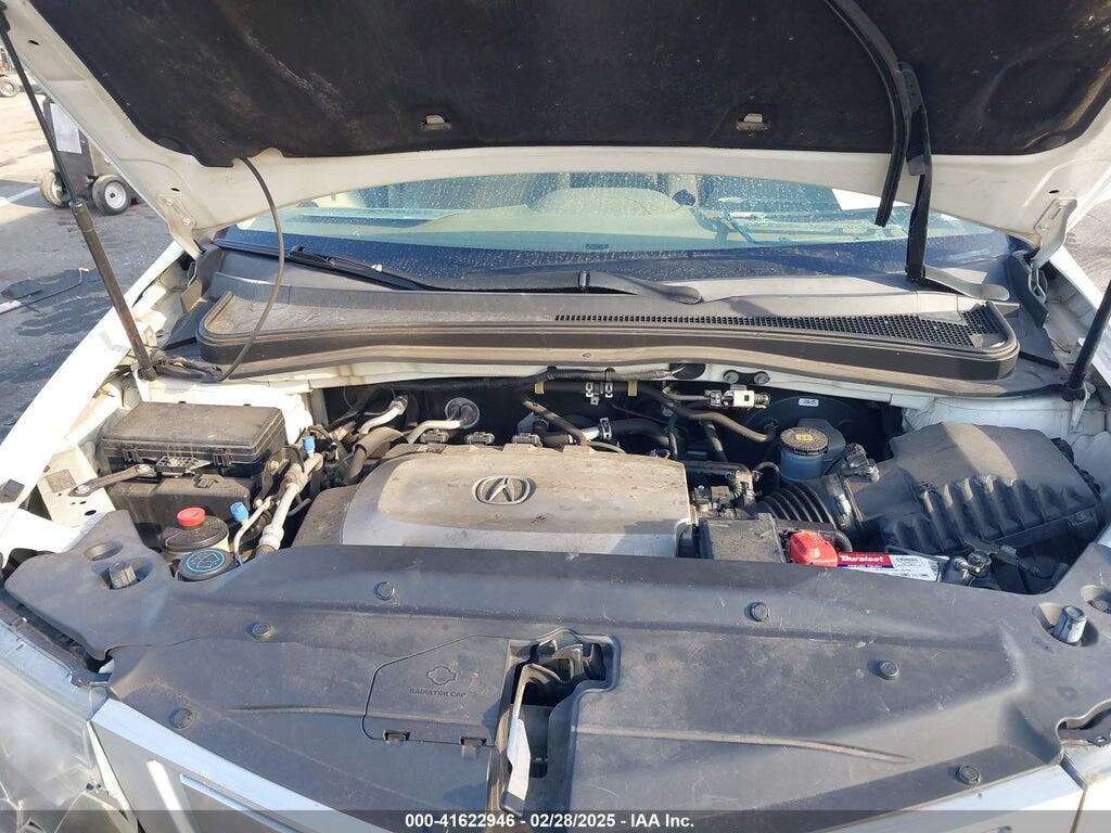 2HNYD2H26CH509688 2012 ACURA MDX photo no. 10