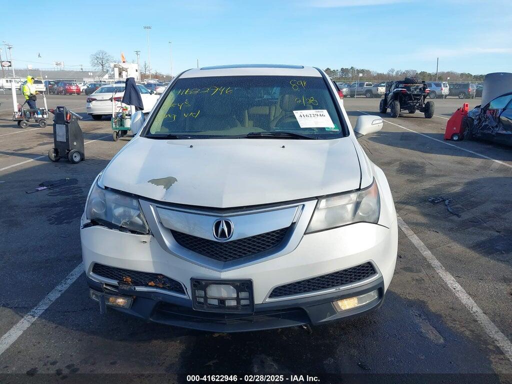 2HNYD2H26CH509688 2012 ACURA MDX photo no. 12