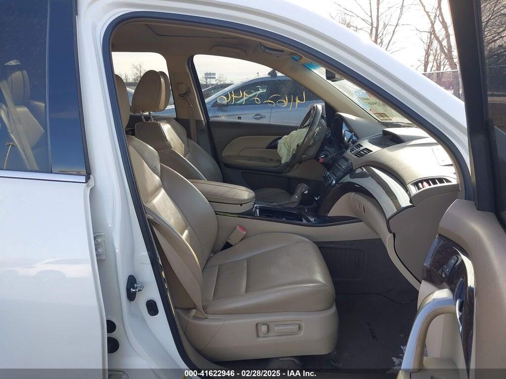 2HNYD2H26CH509688 2012 ACURA MDX photo no. 5