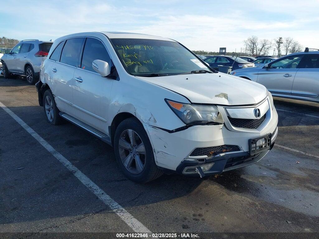 2HNYD2H26CH509688 2012 ACURA MDX photo no. 6