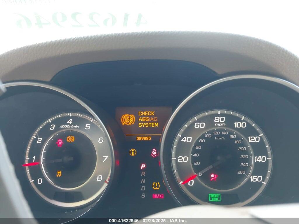 2HNYD2H26CH509688 2012 ACURA MDX photo no. 7