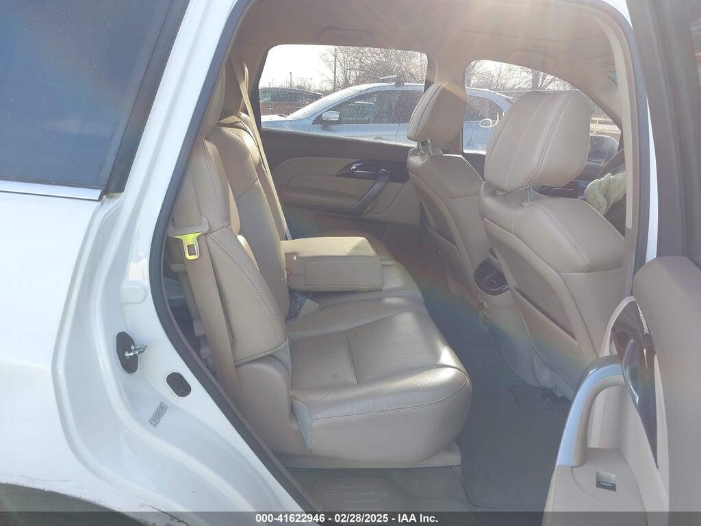 2HNYD2H26CH509688 2012 ACURA MDX photo no. 8