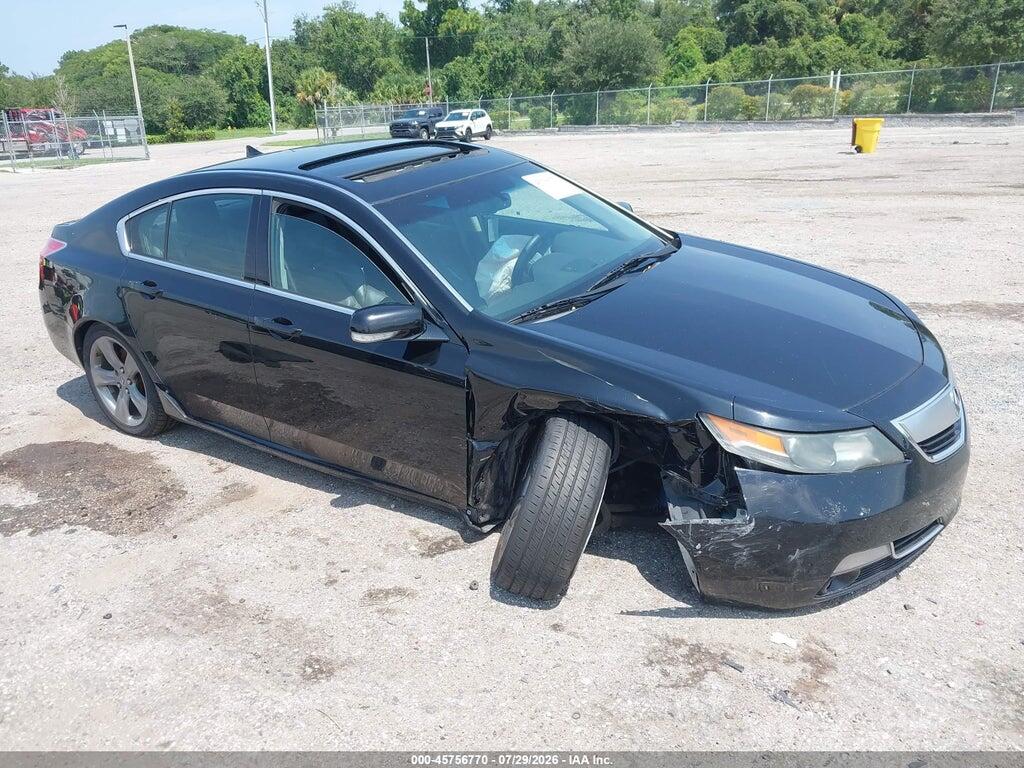 19UUA9F21CA012301 2012 ACURA TL photo no. 1