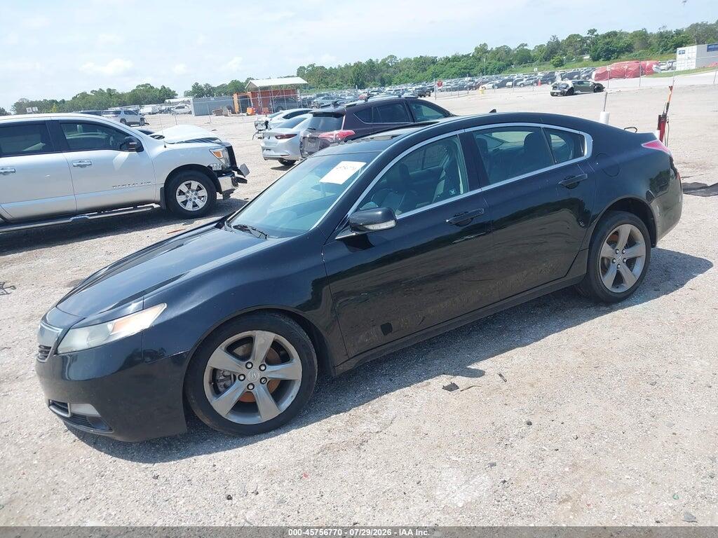 19UUA9F21CA012301 2012 ACURA TL photo no. 2