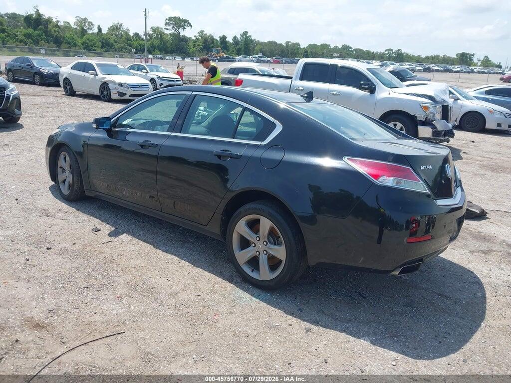 19UUA9F21CA012301 2012 ACURA TL photo no. 3
