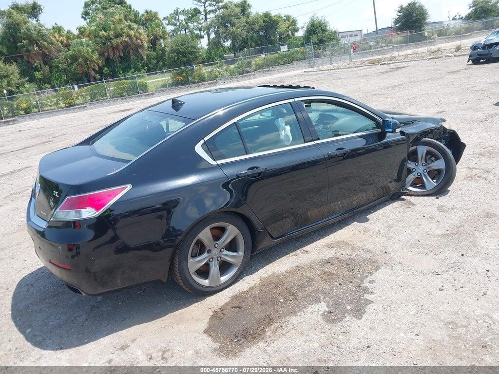 19UUA9F21CA012301 2012 ACURA TL photo no. 4
