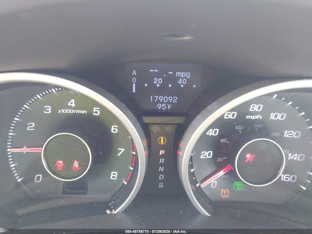 19UUA9F21CA012301 2012 ACURA TL photo no. 7