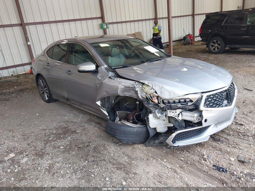 19UUB2F45KA009633 2019 ACURA TLX photo no. 1