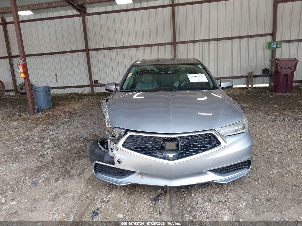 19UUB2F45KA009633 2019 ACURA TLX photo no. 12