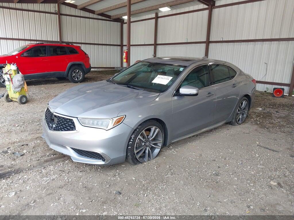 19UUB2F45KA009633 2019 ACURA TLX photo no. 2