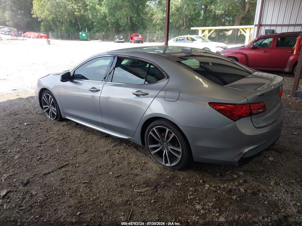 19UUB2F45KA009633 2019 ACURA TLX photo no. 3