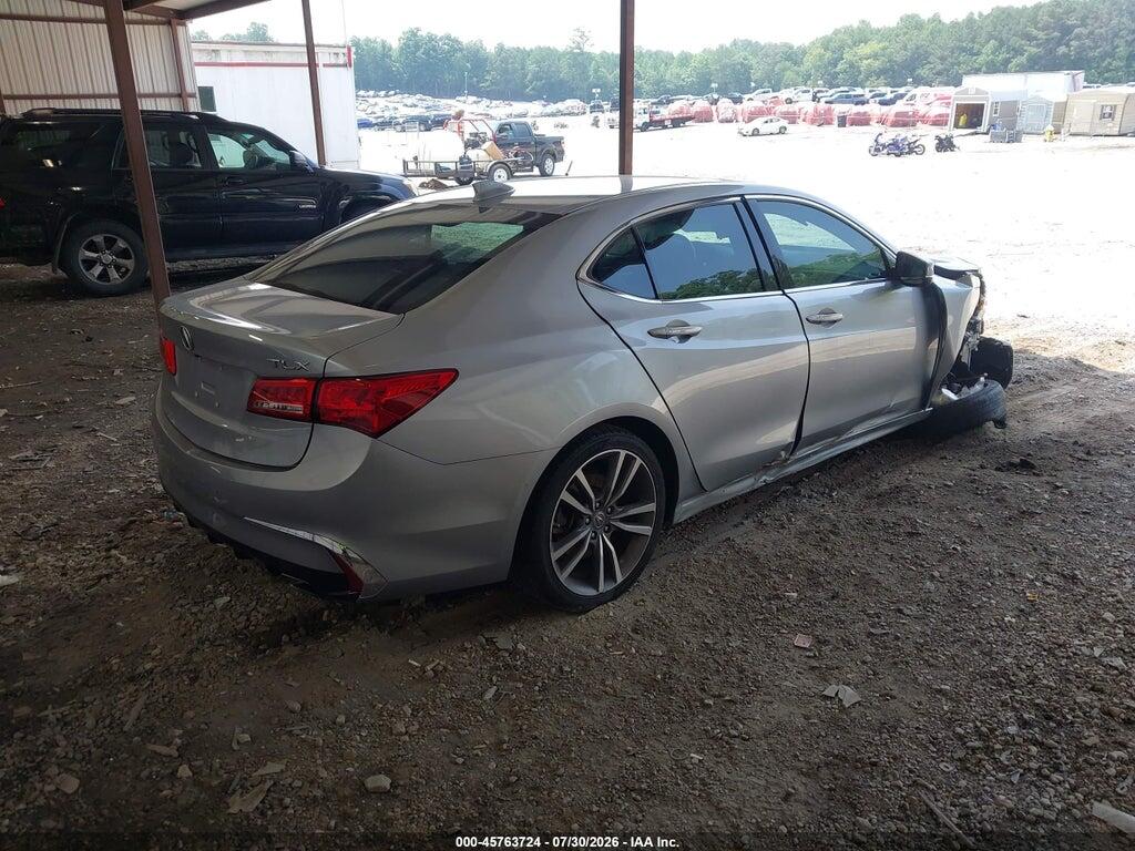 19UUB2F45KA009633 2019 ACURA TLX photo no. 4