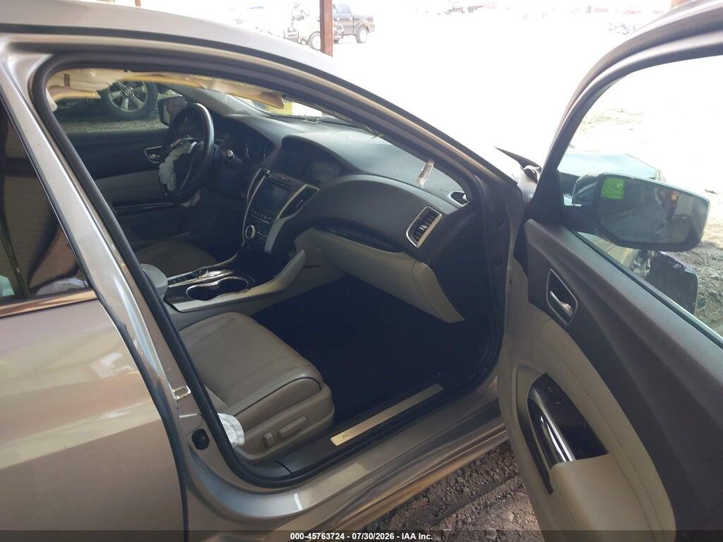19UUB2F45KA009633 2019 ACURA TLX photo no. 5