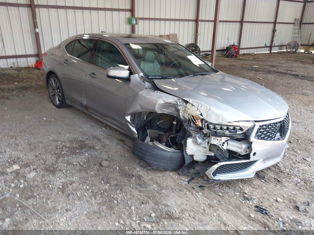 19UUB2F45KA009633 2019 ACURA TLX photo no. 6