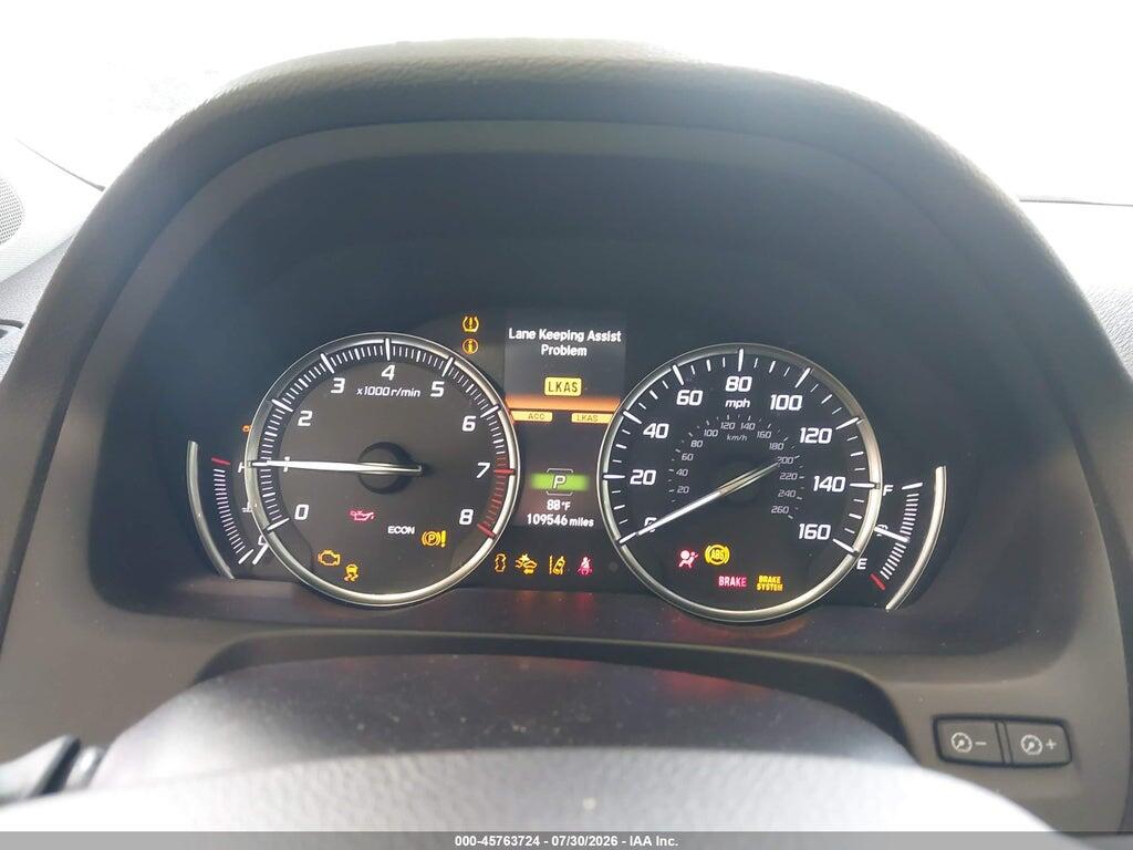 19UUB2F45KA009633 2019 ACURA TLX photo no. 7