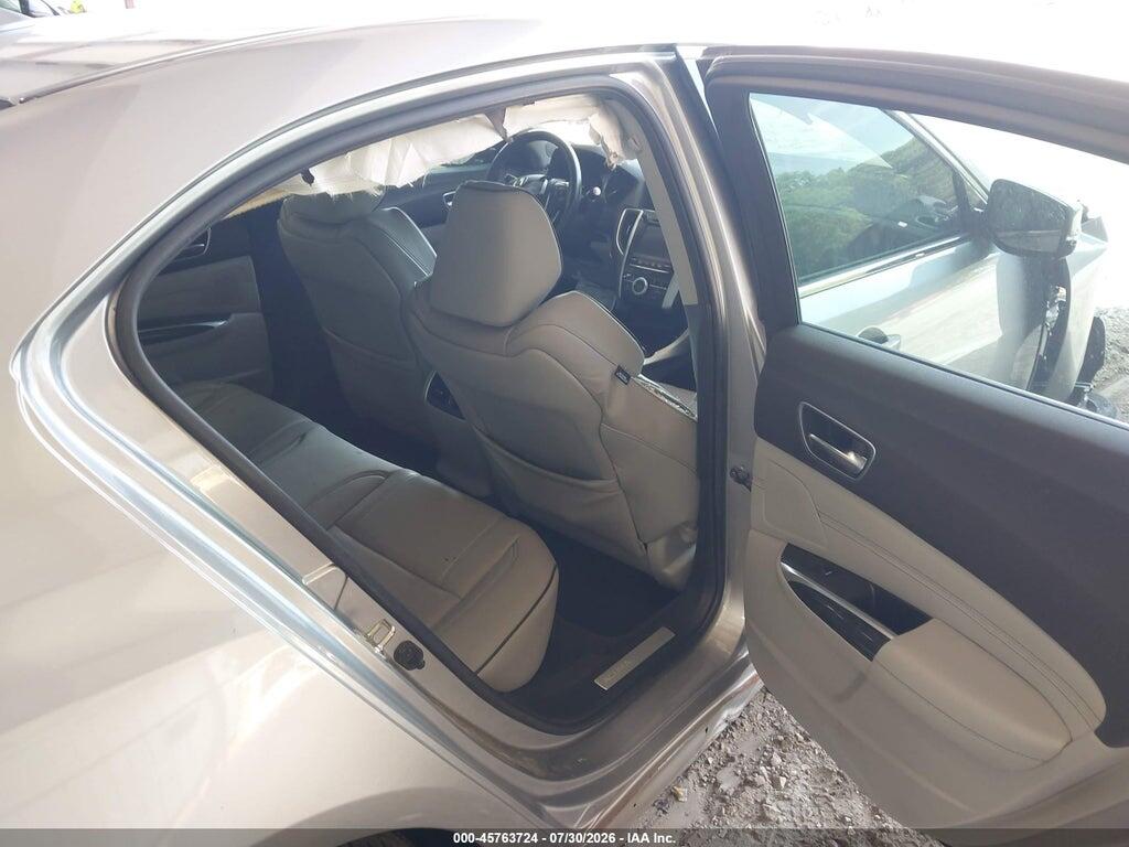19UUB2F45KA009633 2019 ACURA TLX photo no. 8