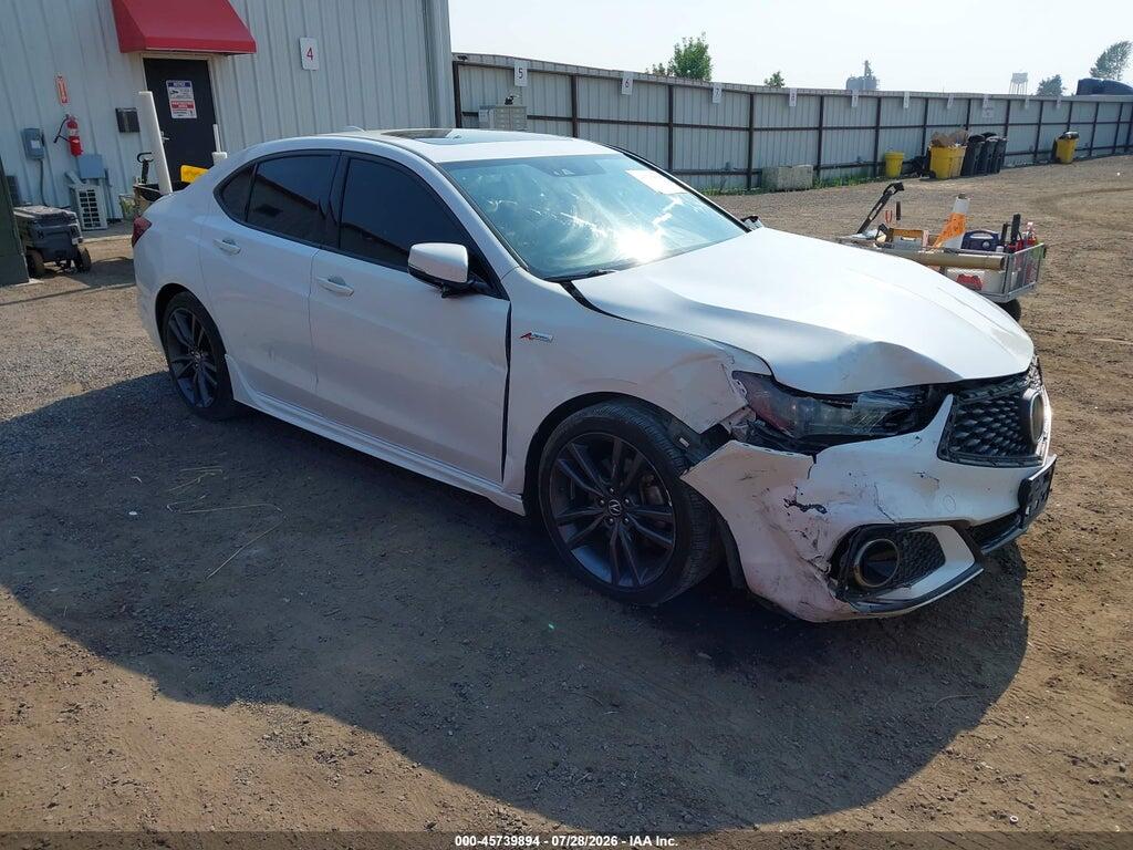 19UUB1F65KA005285 2019 ACURA TLX photo no. 1