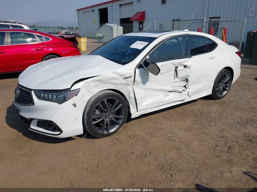 19UUB1F65KA005285 2019 ACURA TLX photo no. 2