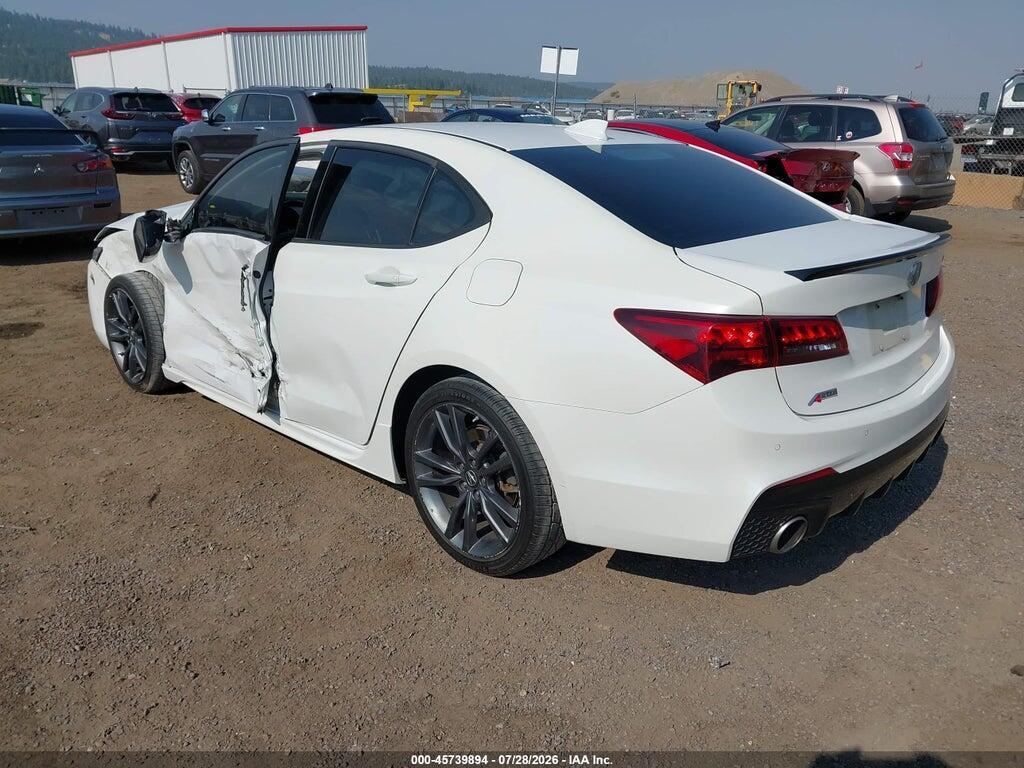 19UUB1F65KA005285 2019 ACURA TLX photo no. 3