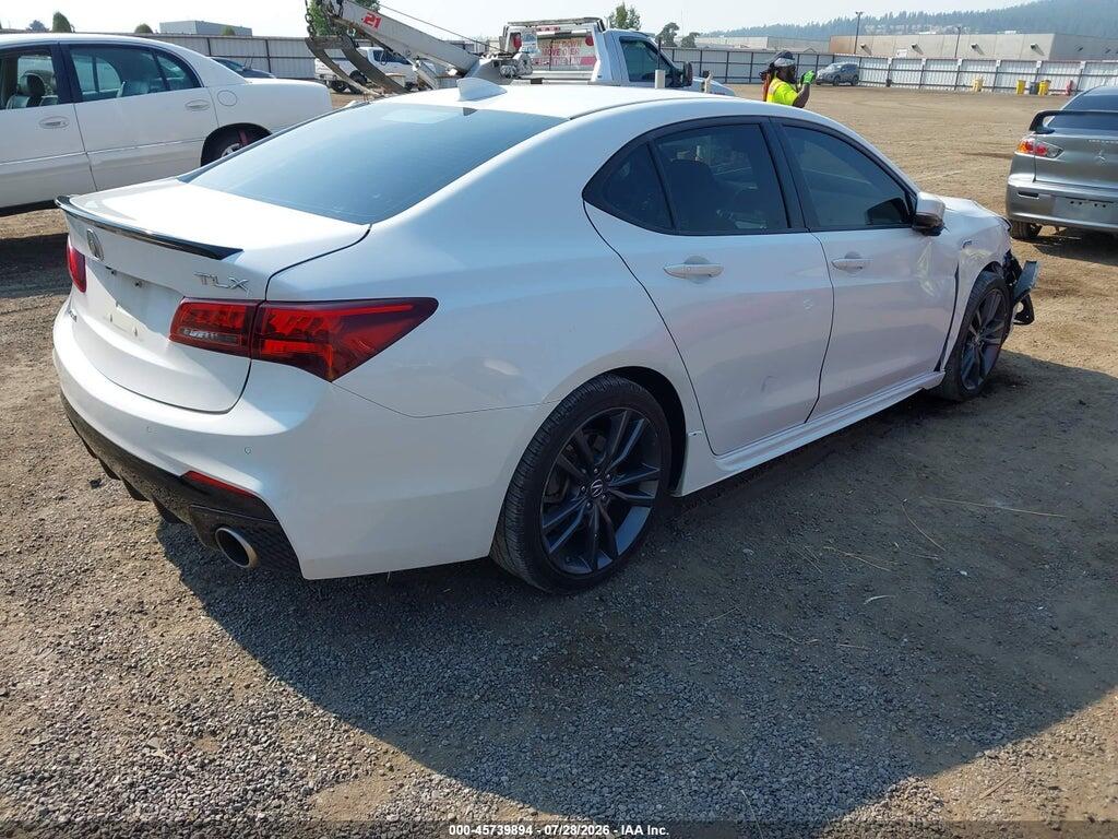 19UUB1F65KA005285 2019 ACURA TLX photo no. 4