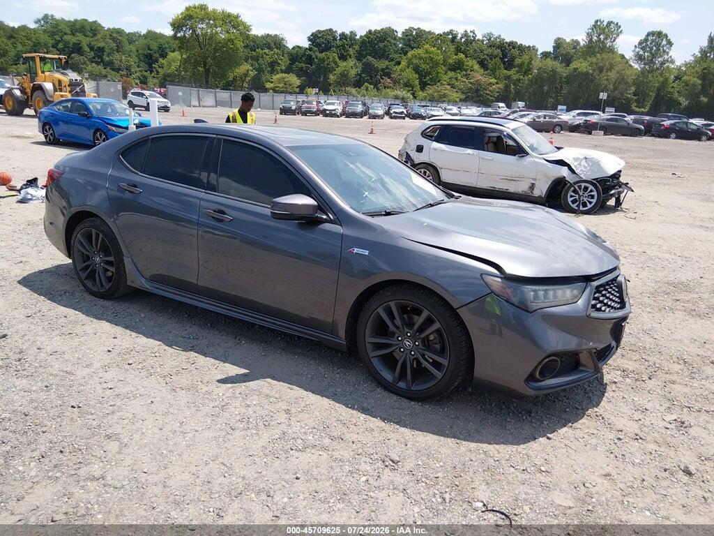 19UUB1F69KA002969 2019 ACURA TLX photo no. 1