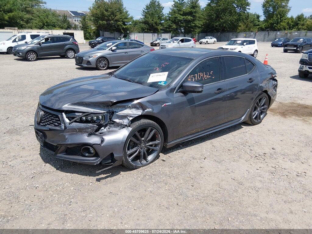 19UUB1F69KA002969 2019 ACURA TLX photo no. 2