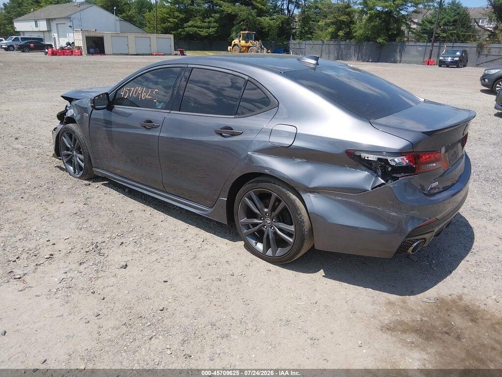 19UUB1F69KA002969 2019 ACURA TLX photo no. 3