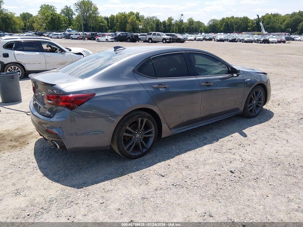 19UUB1F69KA002969 2019 ACURA TLX photo no. 4