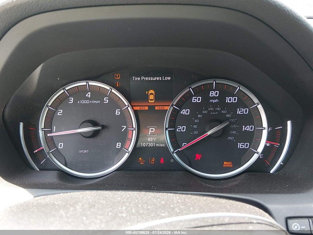 19UUB1F69KA002969 2019 ACURA TLX photo no. 7