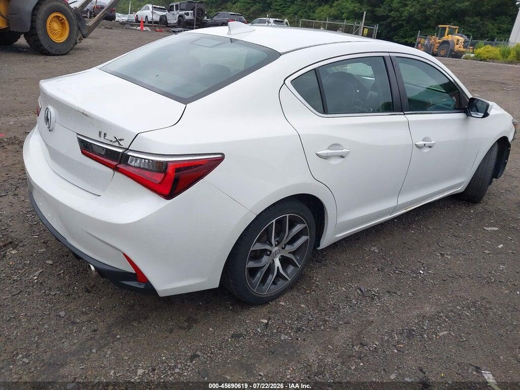 19UDE2F71KA014913 2019 ACURA ILX photo no. 4