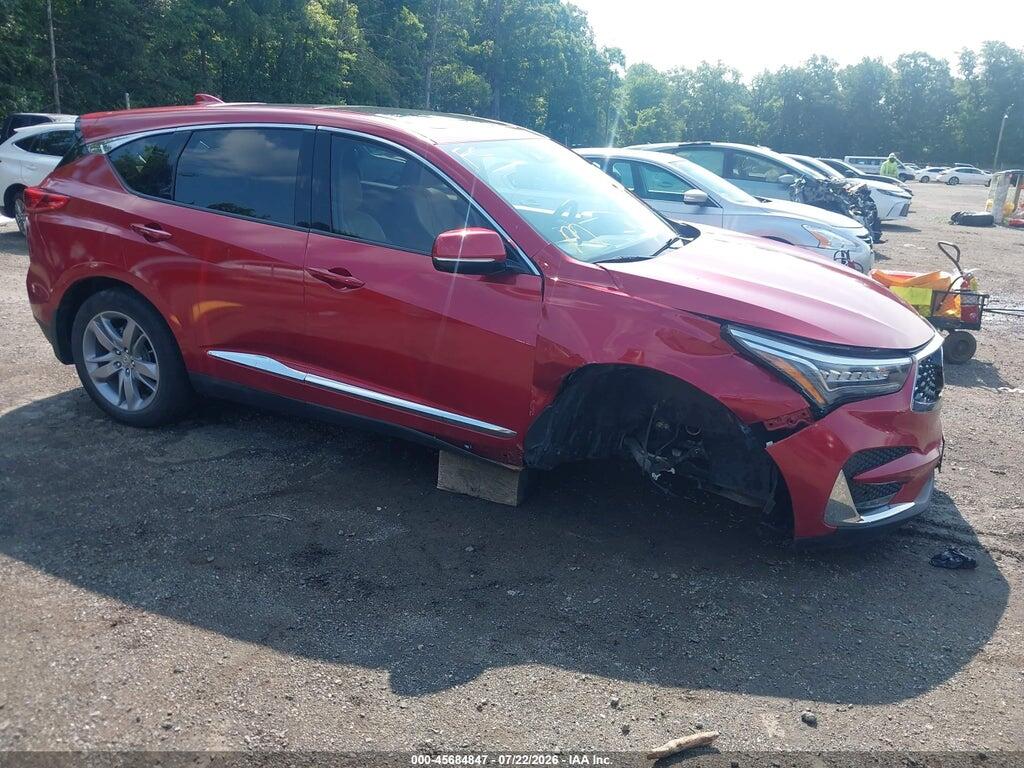 5J8TC2H71KL022402 2019 ACURA RDX photo no. 1