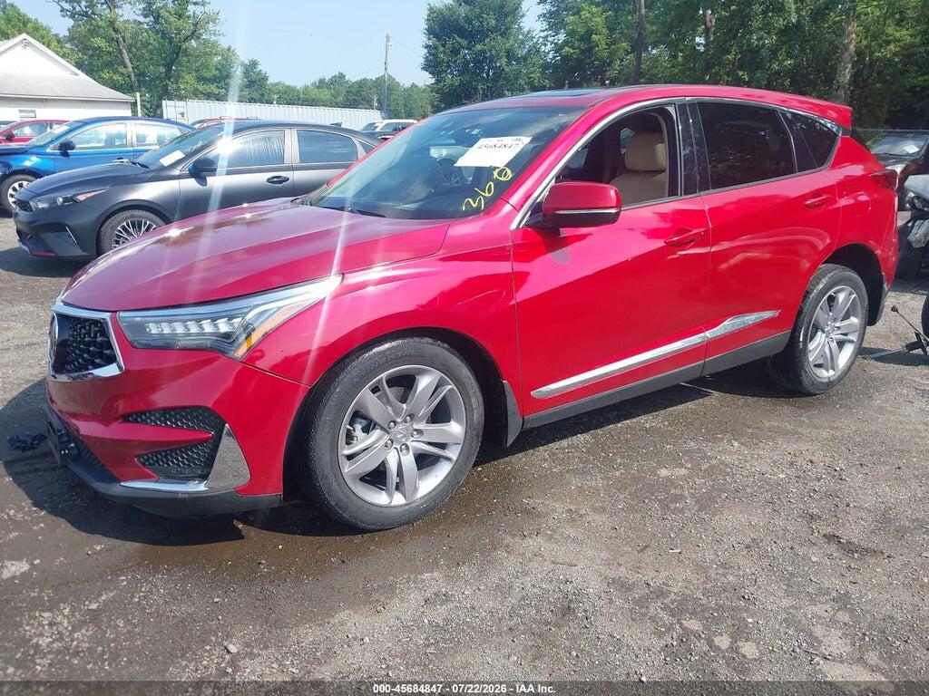 5J8TC2H71KL022402 2019 ACURA RDX photo no. 2