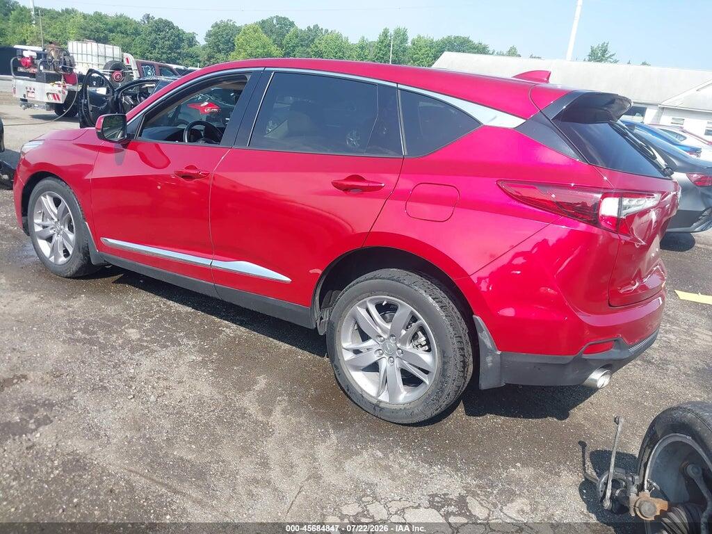 5J8TC2H71KL022402 2019 ACURA RDX photo no. 3