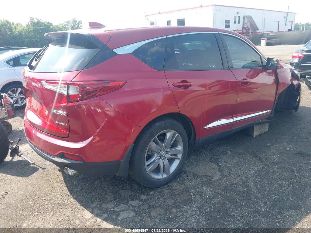 5J8TC2H71KL022402 2019 ACURA RDX photo no. 4