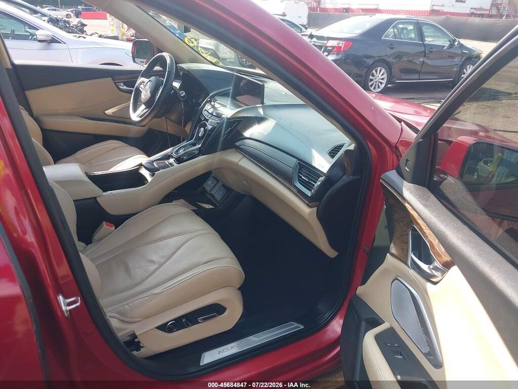 5J8TC2H71KL022402 2019 ACURA RDX photo no. 5